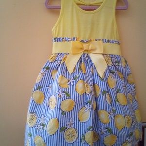 Lemon Dress